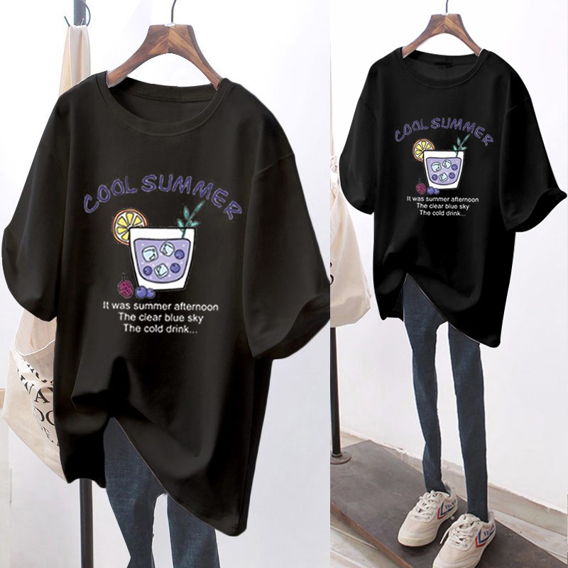 NRVP Áo Thun Tay Ngắn In Hình Hoa Cúc Trẻ Trung Cho Nữ 2020