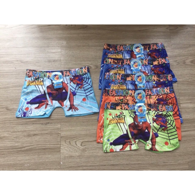 👦🏻 (SIZE 10-35kg) QUẦN BƠI BÉ TRAI HÌNH SPIDER MAN