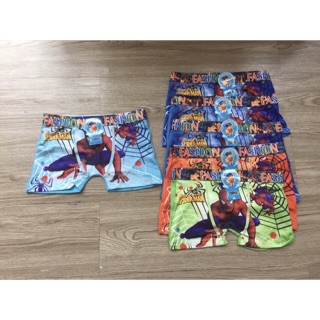 👦🏻 quần bơi bé trai hình spider man
