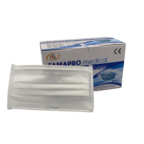 Combo 2 hộp khẩu trang y tế Famapro Cô gái 4 lớp kháng khuẩn (50 cái/ hộp)