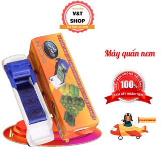 Máy cuốn nem tại nhà, máy cuốn nem tiện lợi dễ làm