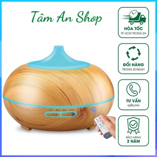 Máy xông tinh dầu Củ tỏi kèm 1 tinh dầu (BH 24 tháng)Có REMOTE điều khiển giúp thơm phòng đuổi muổi giảm strees hiệu quả