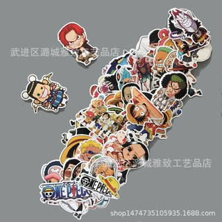 Hình Dán Chibi One Piece (61 Tấm)