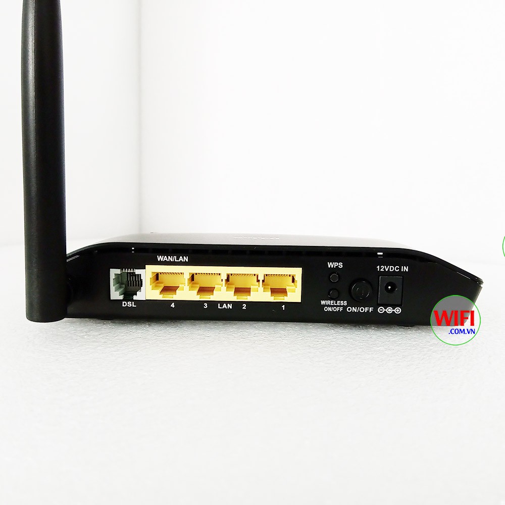 Bộ phát wifi N150 D-Link DSL-2730E Hàng Chính Hãng - Tốc độ 150Mbps.