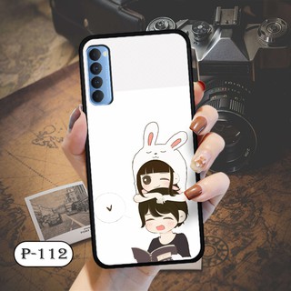 Ốp hoạt hình Oppo Reno 4 Pro