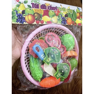 rổ cắt trái cây cho bé