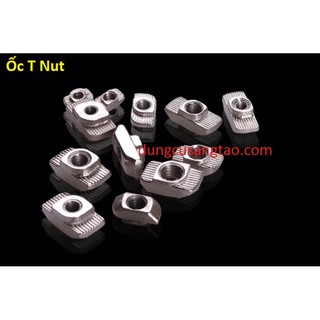 Ốc T Nut nhôm định hình 2020 /3030 / 4040 (con trượt T / tán trượt xoay cho nhôm định hình 2020/3030/4040)