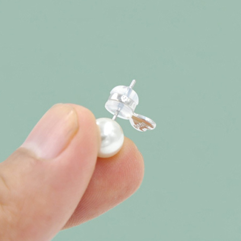 Sa Set 20 Bông Tai Hình Trái Tim Thay Thế Không Gây Dị Ứng An Toàn