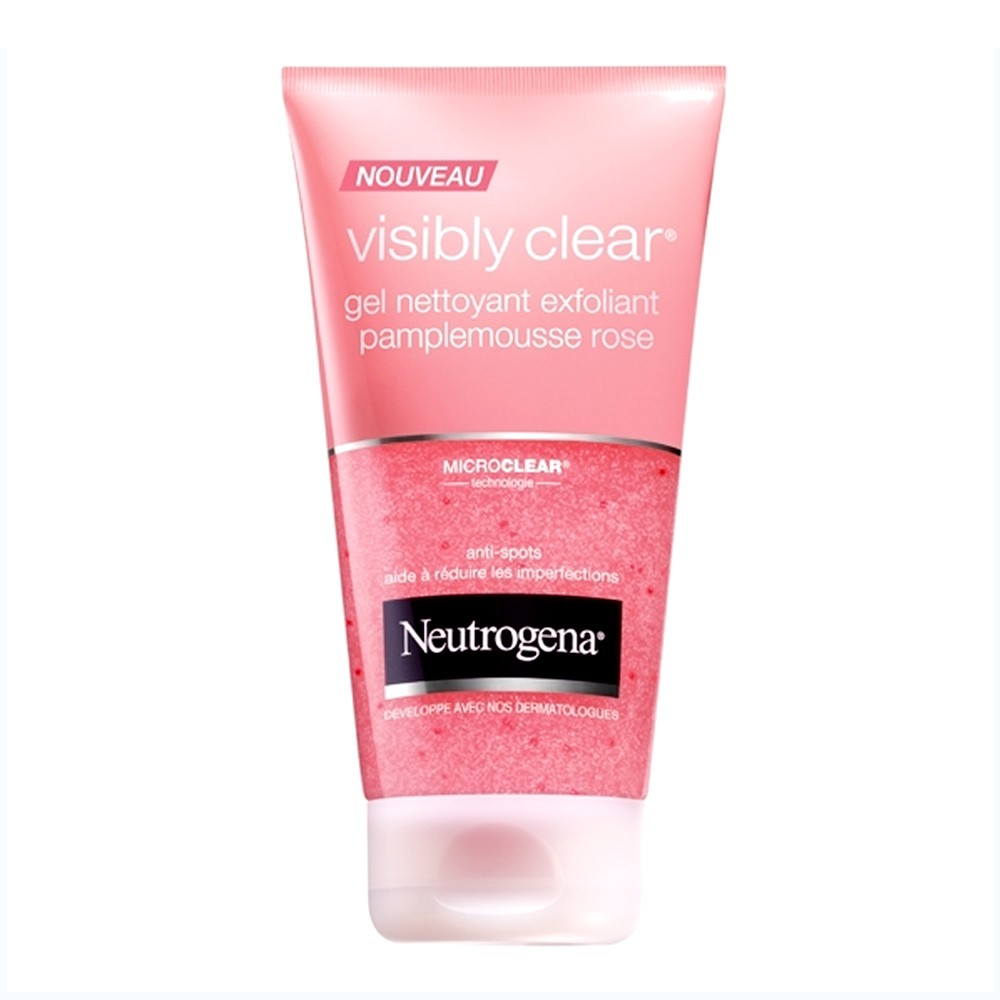 Sữa Rửa Mặt Neutrogena Visibly Clear Gel Nettoyant Pamplemousse Rose