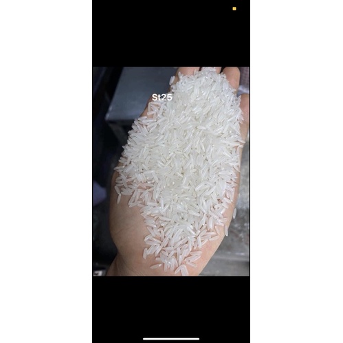 ST25 đặc sản Sóc Trăng - gạo ngon nhất thế giới 😍 ( bao 5kg) | BigBuy360 - bigbuy360.vn