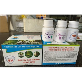Bộ sản phẩm Bác sỹ cây trồng Ngọc Linh