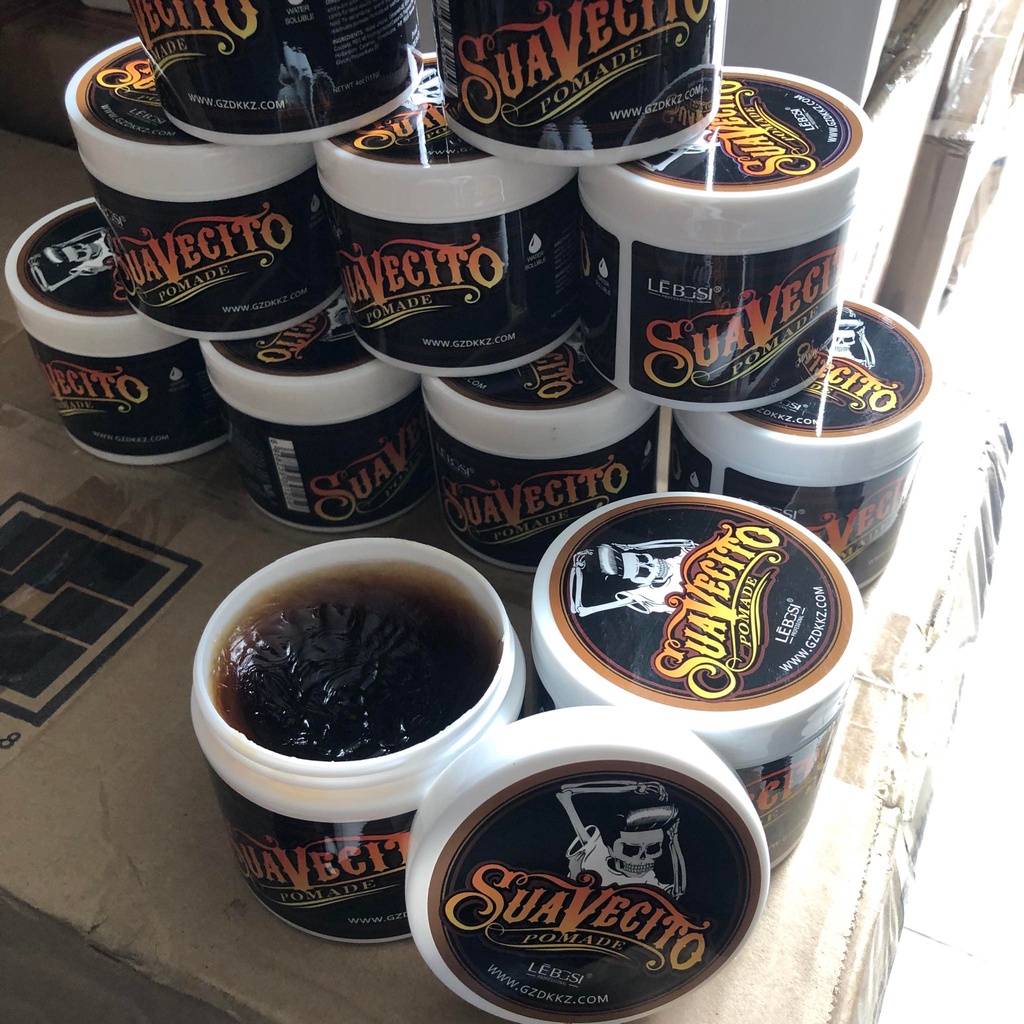 SÁP VUỐT TÓC SUAVECITO ( ĐẦU LÂU ) 120g