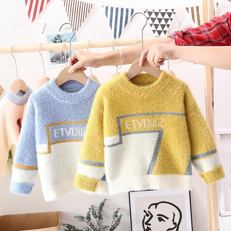 Áo len trẻ sơ sinh đa dạng các màu kiểu dáng cực đáng yêu cho bé trai từ 0 - 3 tuổi
