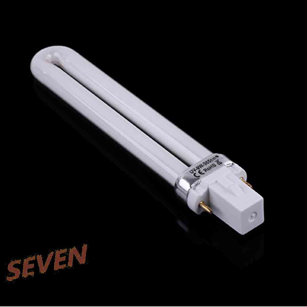 Bóng Đèn UV 9W Cho Máy Sấy Khô Sơn Móng Tay