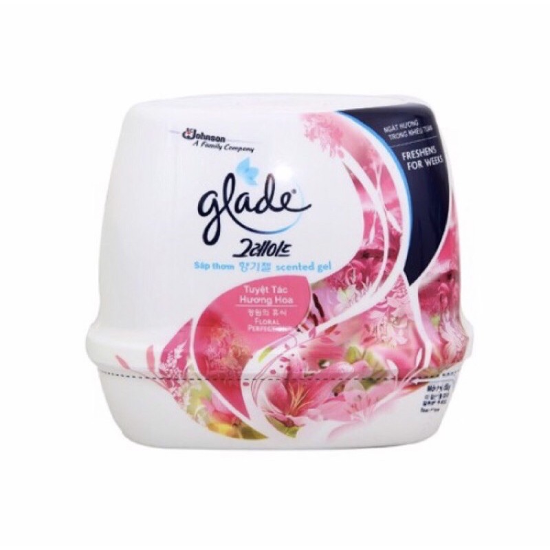 Sáp thơm phòng Glade đủ mùi hàng nhập khẩu Thái Lan chính hãng