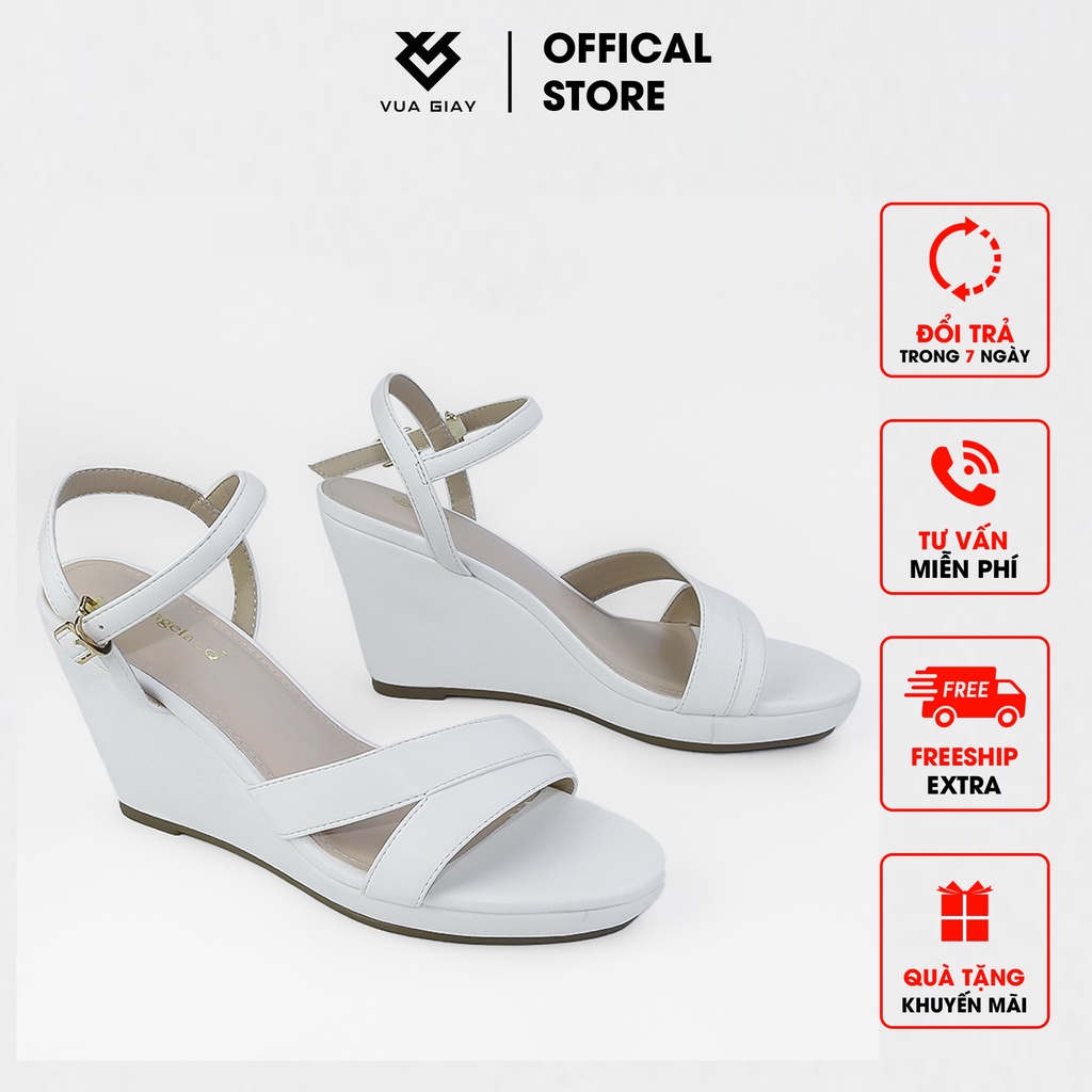 Giày Xăng Đan Đế Xuồng Quai chéo Vua Giày - X01