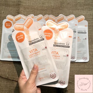 Mặt Nạ Dưỡng Trắng Da Mediheal Vita Lightbeam Essential Mask Ex (24ml)