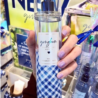 ☘️[𝐌Ẫ𝐔 𝐓𝐇Ử 𝟏𝟎𝐌𝐋] Xịt thơm toàn thân lưu hương nước hoa Bath and Body Works - Gingham ＢＡＴＨ-ＢＯＤＹＭＩＳＴ