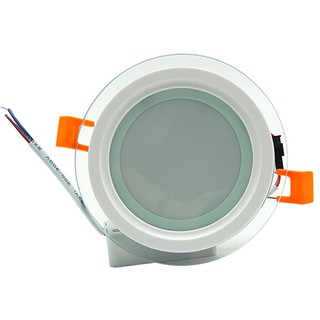 Đèn led âm trần mặt kính 9w, 12w 3 màu bảo hành 24 tháng - hc lighting