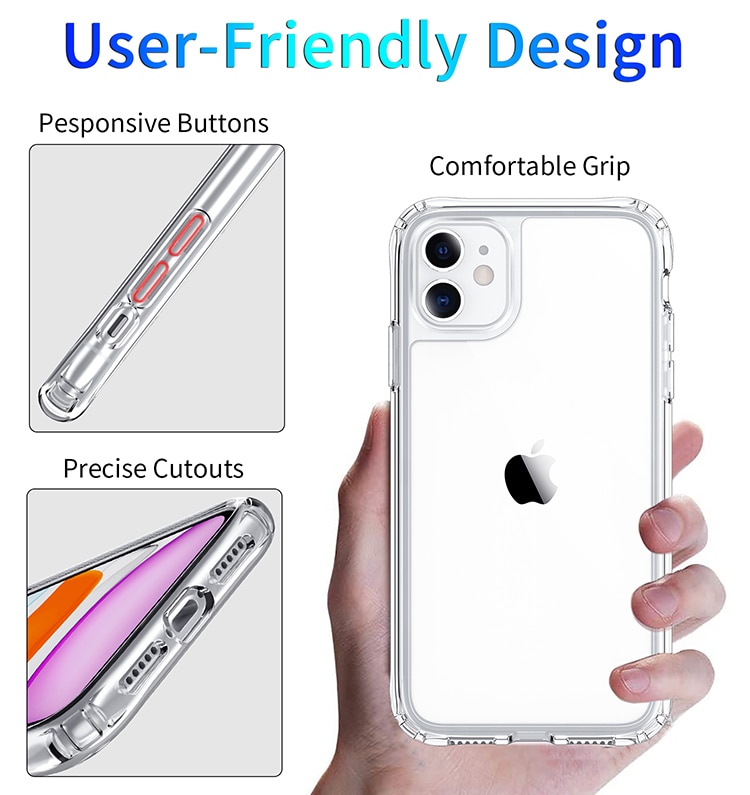 Ốp điện thoại TPU silicone trong suốt chống sốc cho IPHONE 5 5S SE 6 6S 7 8 X XS 11 PRO MAX XR PLUS 2020 | BigBuy360 - bigbuy360.vn