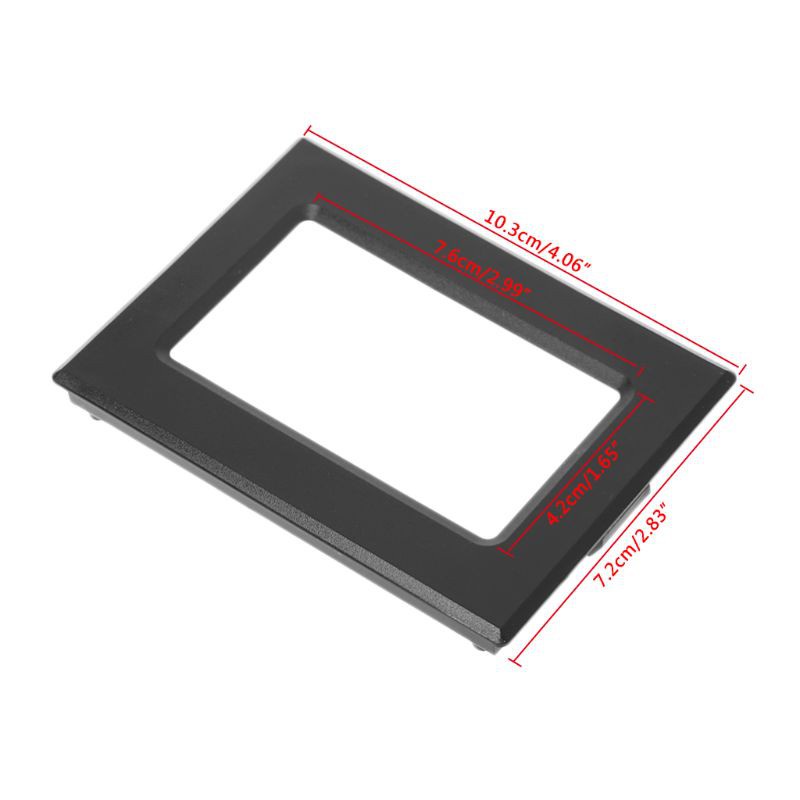 Vỏ Bảo Vệ Màn Hình Bằng Abs Cho 12864 Lcd Flame