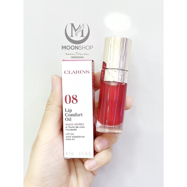Son Dưỡng Bóng Clarins Comfort Oil - 08