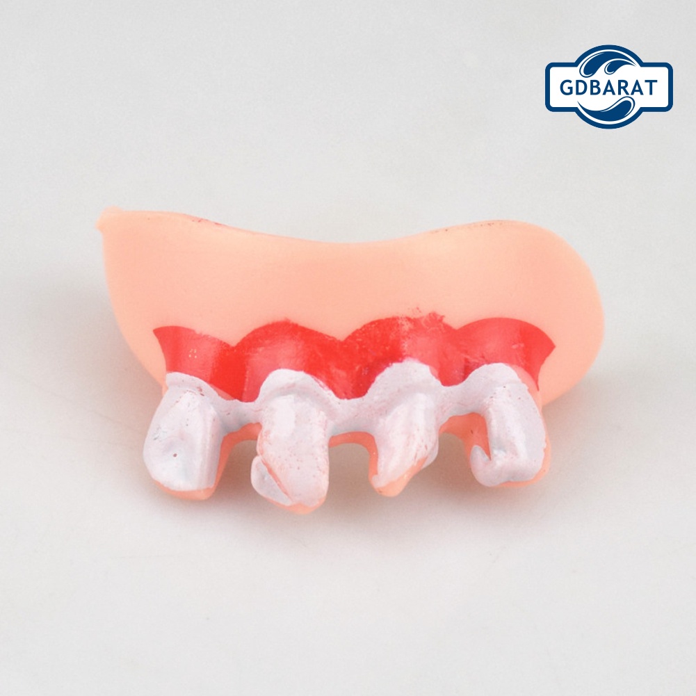 Hàm Răng Ma Cà Rồng Giả Vui Nhộn Dùng Làm Phụ Kiện Hóa Trang Halloween