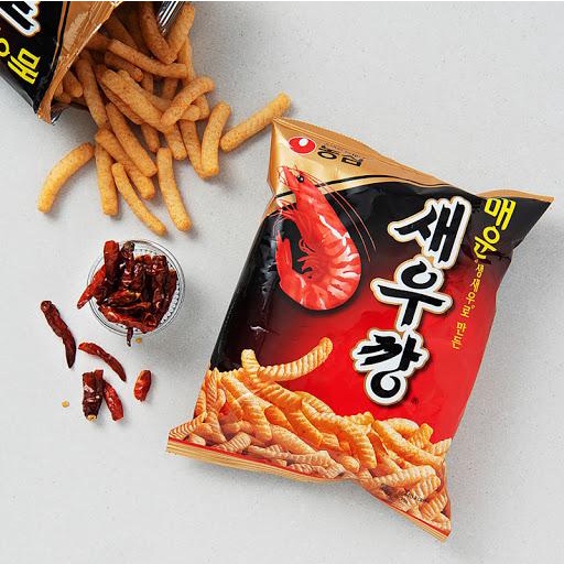 Snack tôm cay Nongshim 50g Hàn  Quốc