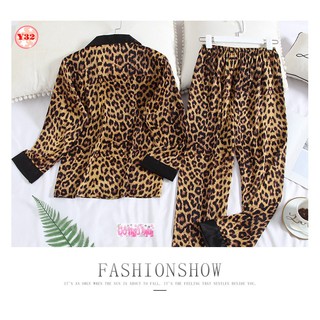 Pijama Lụa Dài Tay Cao Cấp Y32