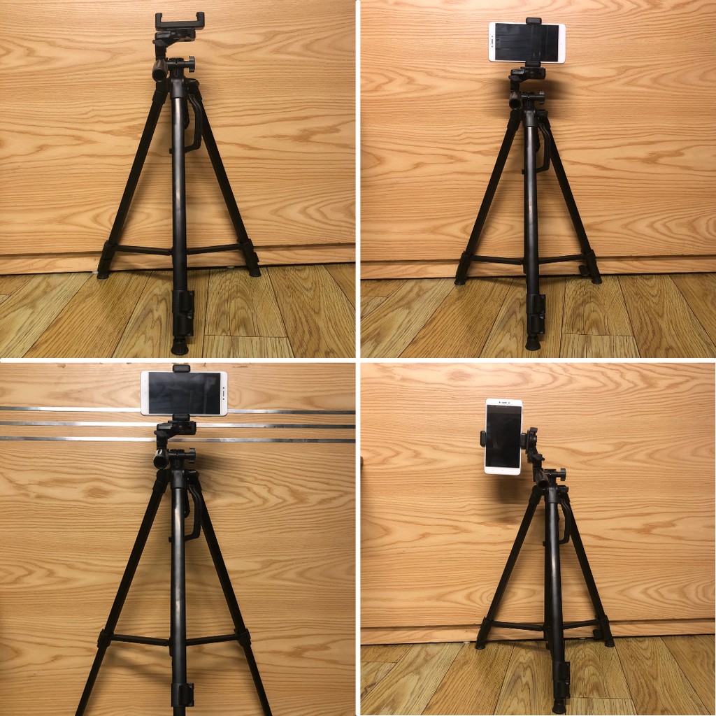 Tripod Điện Thoại Máy Ảnh Chụp Ảnh Quay Video Chuyên Nghiệp - Giá Đỡ Điện Thoại 3 Chân Chắc Chắn