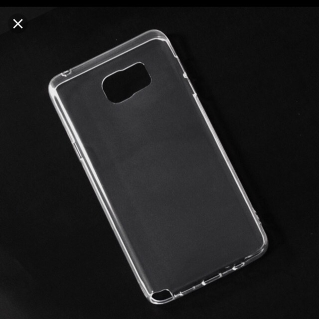 Ốp dẻo trong suốt cho samsung Note5