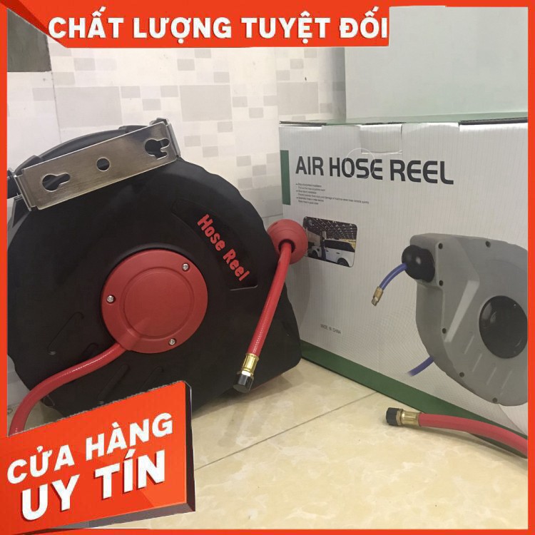 DÂY HƠI TỰ RÚT CAO CẤP HOSE REEL 10M , DÂY HƠI YATO SẢN PHẨM TỐT CHẤT LƯỢNG BẢO HÀNH 6 - 12 THÁNG