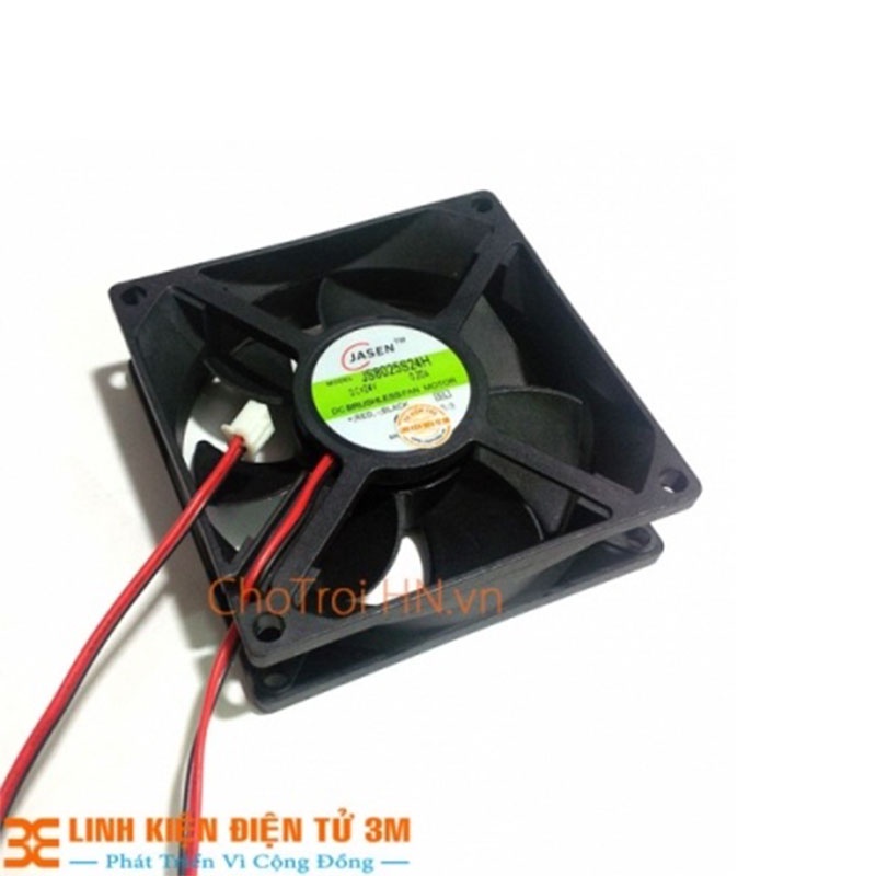 Quạt Tản Nhiệt 9x9x2.5Cm 12VDC