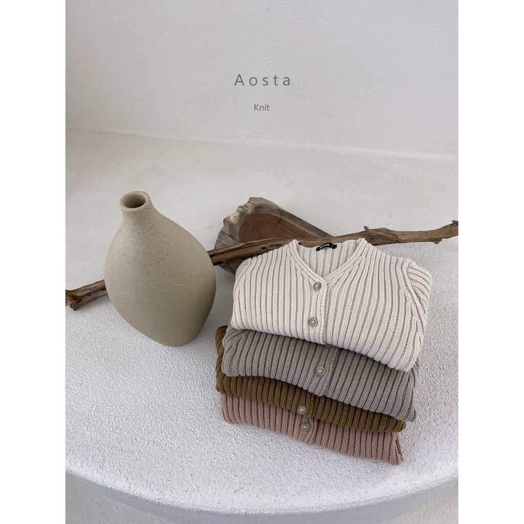 Áo khoác Cardigan nội địa Hàn Quốc cho bé