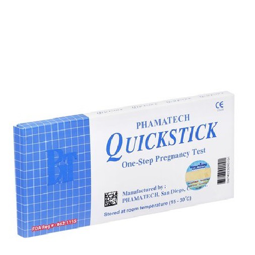 Que thử thai nhanh Quickstick (1 cái/hộp)