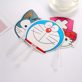 Quạt cầm tay cute