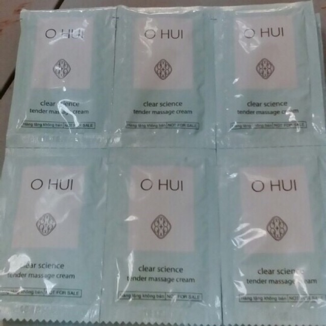 Kem massage Ohui