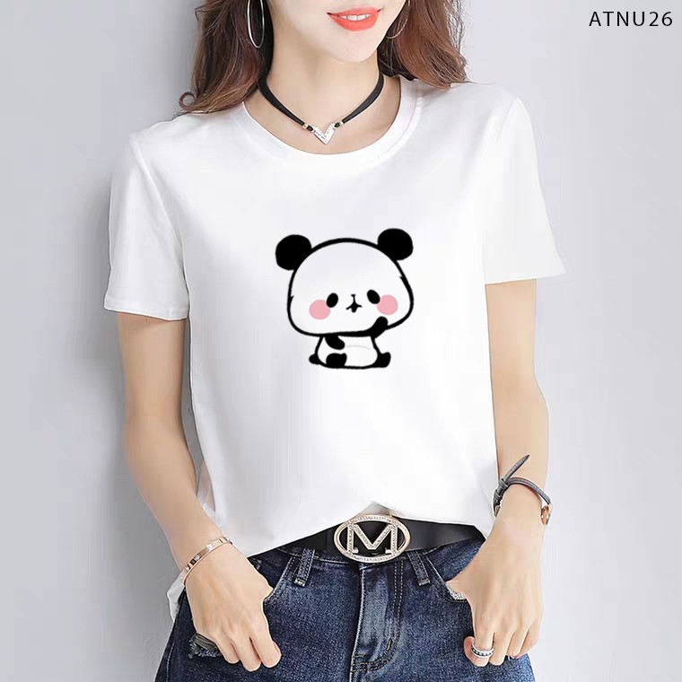[FREE SHIP ĐƠN TỪ 50K] Áo phông gấu trúc má hồng HARI0520 1