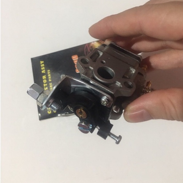Chế  máy cắt cỏ 2 thì 260/330