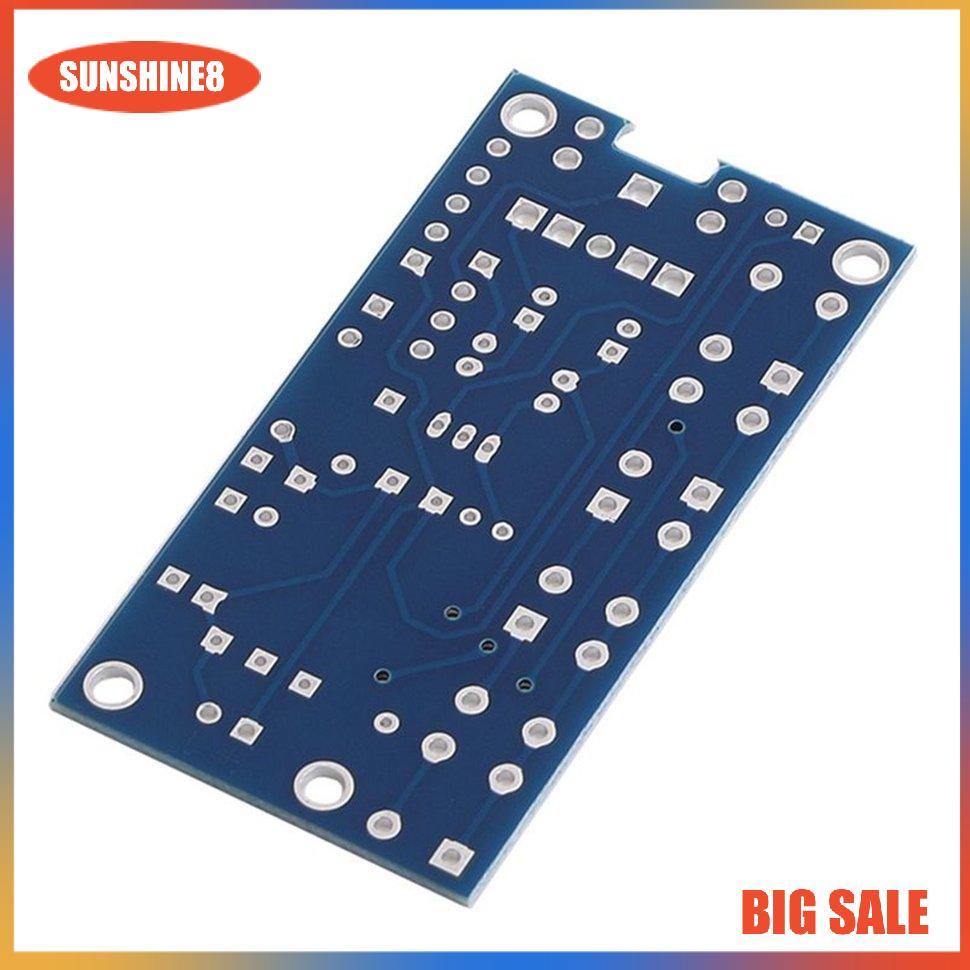 【SUN】[NEW]Wireless Stereo FM Radio Receiver Module PCB DIY Electronic Kits 76MHz-108MHz