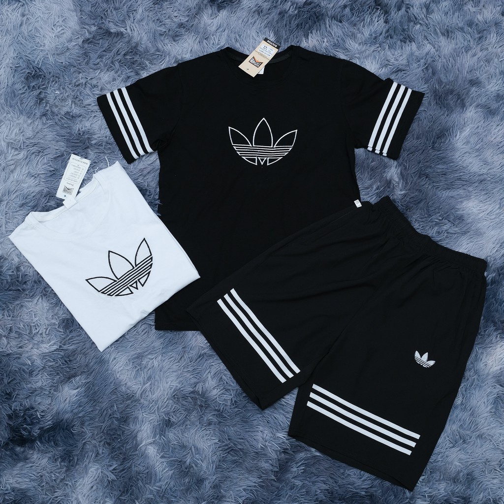 Bộ thể thao nam cotton ❌ ẢNH THẬT SHOP CHỤP ❌ Bộ thể thao 100% cotton thoáng mát trẻ trung năng động | BigBuy360 - bigbuy360.vn