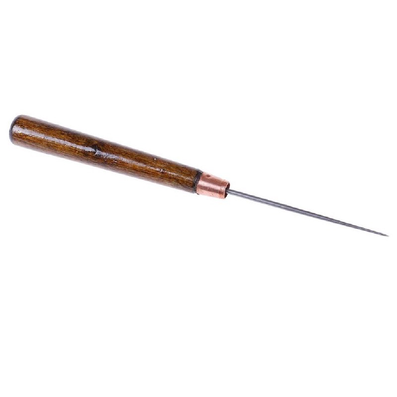 Dùi Nhọn Đục Lỗ Cán Gỗ 16cm
