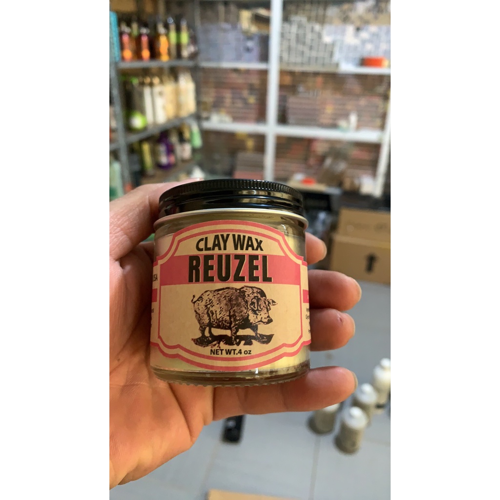 Sáp clay wax - Phiên bản Barber