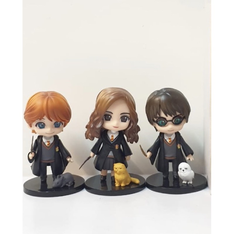 Set 5 Mô Hình Nhân Vật Trong Phim Harry Potter 6