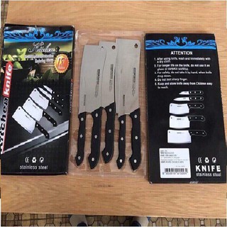 COMBO DAO KITCHEN KNIFE 5 MÓN FULLBOX