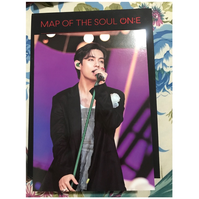 Tách lẻ postcard Album ON:E BLU BTS Official