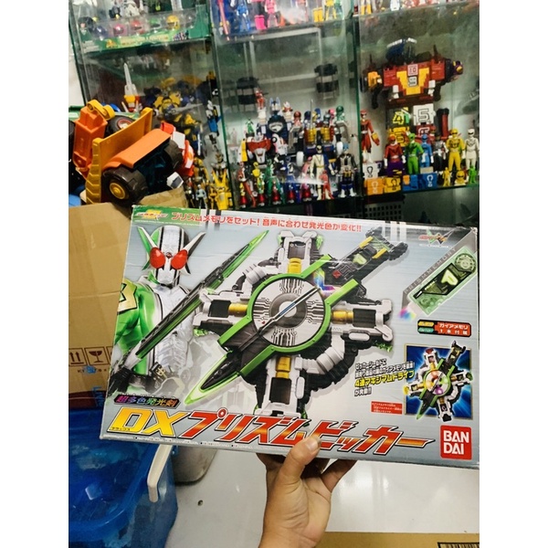 Đồ chơi siêu nhân Khiên Prims Kamen rider W