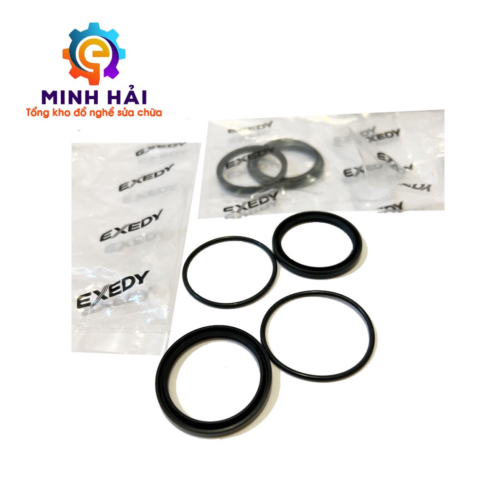 Bộ Phớt Puly Nồi Côn Sau 4 Chi Tiết, Dùng Cho Các Dòng Xe AB, Vision, Yamaha - Đồ Nghề Minh Hải