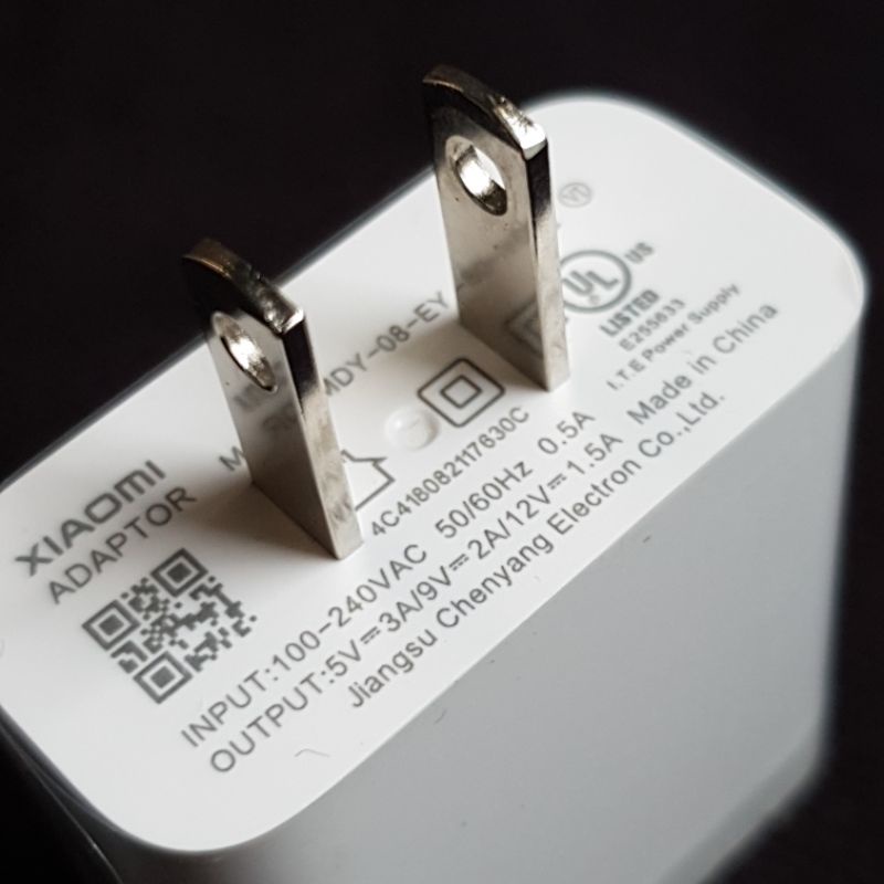 BỘ SẠC NHANH QC 3.0  XIAOMI MI8, MI8 SE, MI8 LITE, MI8 PRO, MI 8 EE... CHÍNH HÃNG NEW 100%