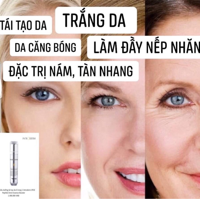 Xịt dưỡng INTRODERM Hàn Quốc